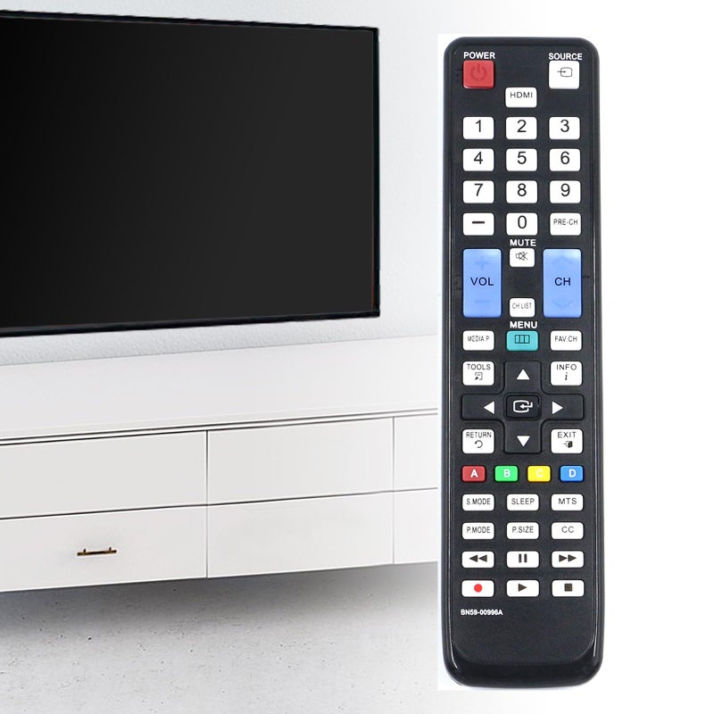 Vinabty BN59-00996A Replaced Remote Controller fit for Samsung Tv LN32C540 LN37C530 LN40C530 LN46C530 LN46C540 LN52C530 PL50C530 PN50C530 PN50C540 PN58C540 PN63C540 UN22C4000 UN26C4000 UN32C4000 BN59-00857A - Image 4